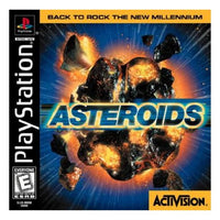 PLAYSTATION - Asteroids