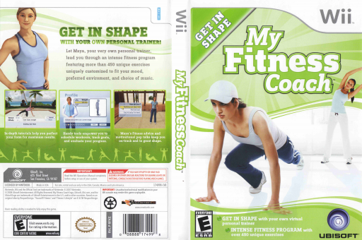 Wii - My Fitness Coach [CIB]