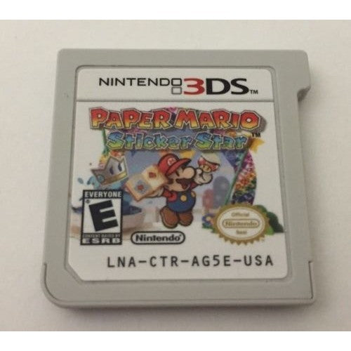 3DS - Paper Mario: Sticker Star