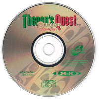 Turbo Grafx CD - Theron's Quest: Dungeon Master