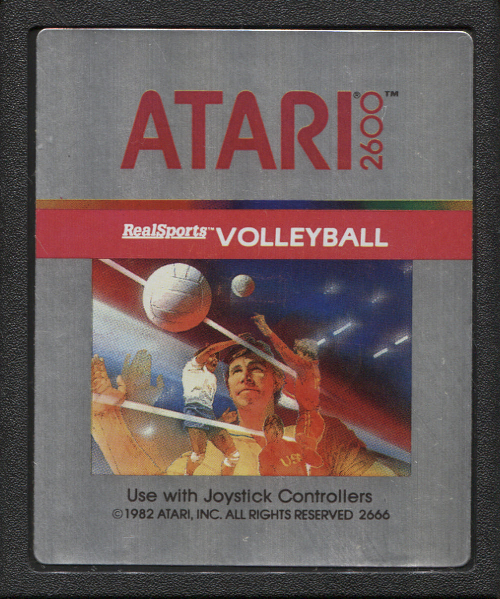 Atari - Volleyball {2600}