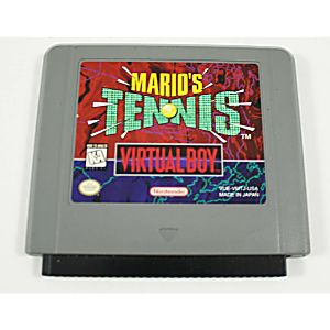 Virtual Boy - Mario Tennis