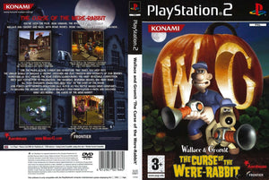 Playstation 2 - Wallace and Gromit Curse of the Were-Rabbit {CIB}