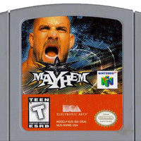 N64 - WCW Mayhem