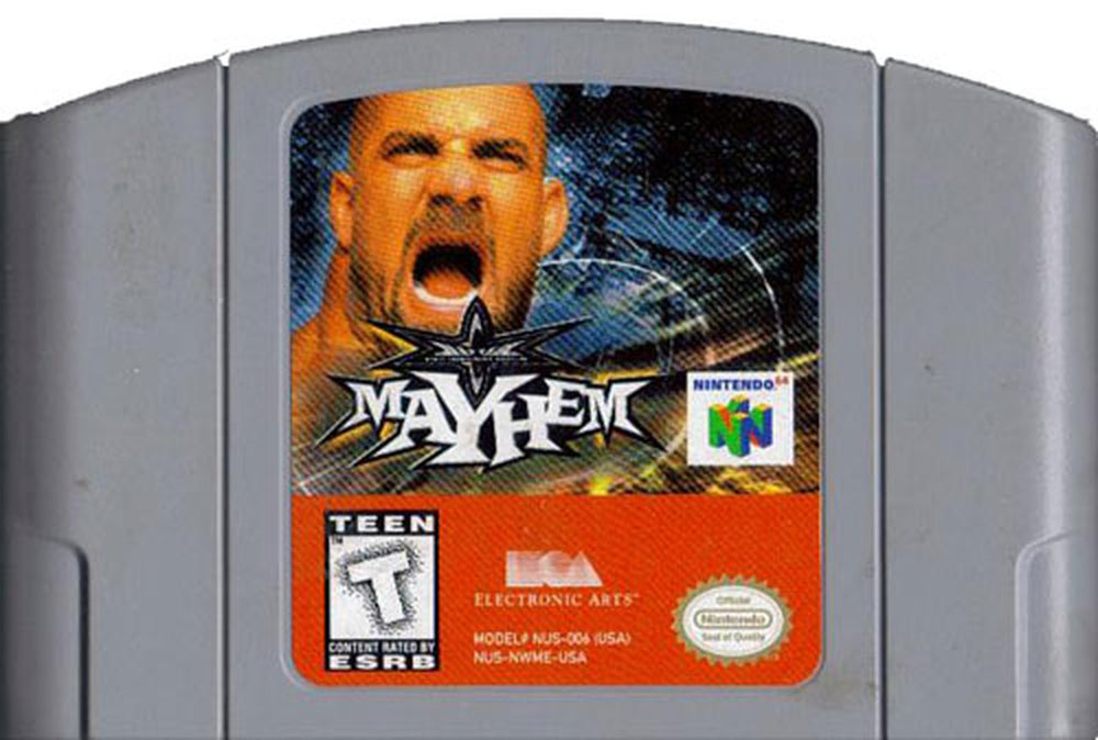 N64 - WCW Mayhem