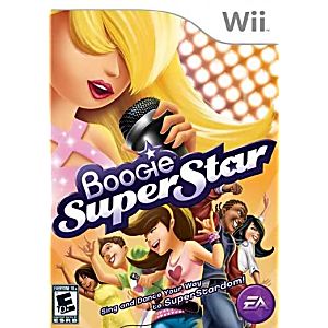 Wii - Boogie Superstar {CIB}