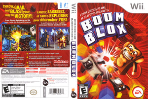 Wii - Boom Blox {CIB}