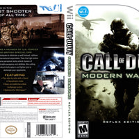 Wii - Call of Duty Modern Warfare {NO MANUAL}