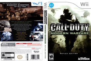 Wii - Call of Duty Modern Warfare {NO MANUAL}