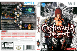 Wii - Castlevania Judgment [CIB]