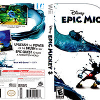 Wii - Disney Epic Mickey {CIB}