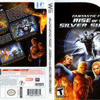 Wii - Fantastic Four Rise of the Silver Surfer