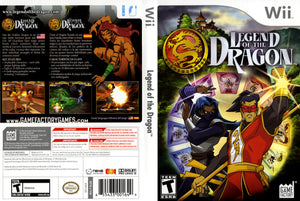 Wii - Legend of the Dragon