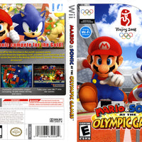 Wii - Mario & Sonic at the Olympic Games [CIB]