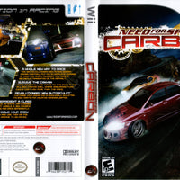 Wii - Need for Speed Carbon {NO MANUAL}