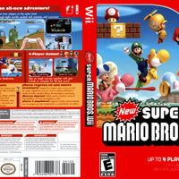 Wii - New Super Mario Bros. Wii {CIB}