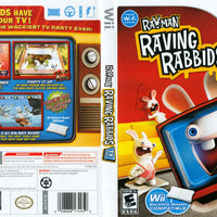 Wii - Rayman Raving Rabbids TV Party {CIB}
