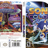 Wii - Sonic Colors {CIB}