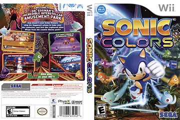 Wii - Sonic Colors {CIB}