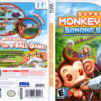 Wii - Super Monkey Ball Banana Blitz {CIB}
