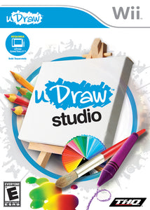 Wii - U Draw Studio