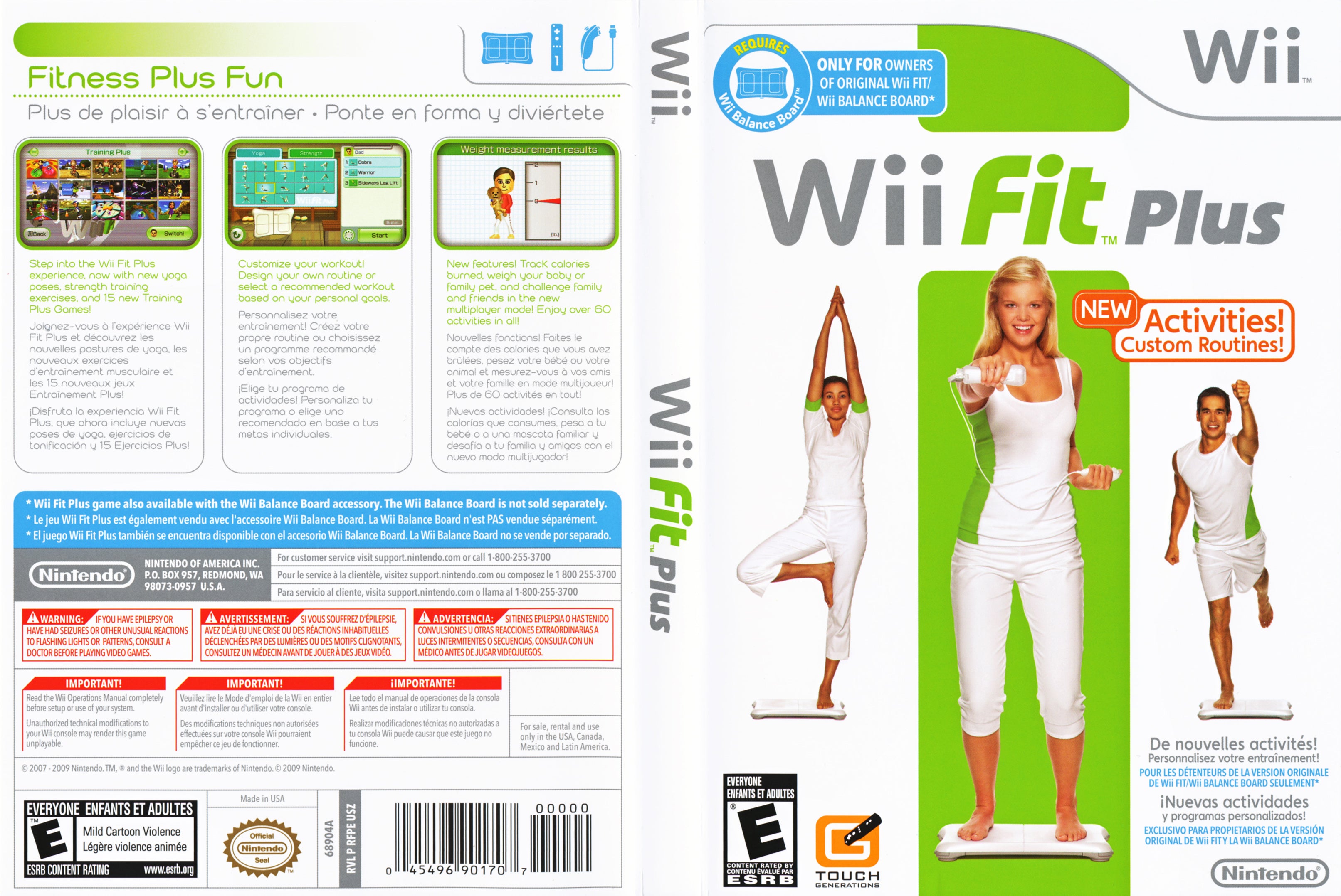 Wii Fit - wii - Walkthrough and Guide - Page 2 - GameSpy