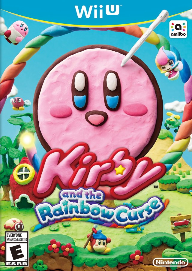 WII U - Kirby and the Rainbow Curse {NO MANUAL}
