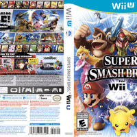 WII U - Super Smash Bros for WII U
