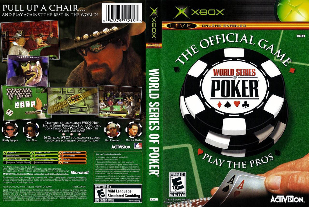 XBOX - World Series of Poker