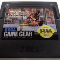 Game Gear - WWF Wrestlemania Steel Cage Challenge