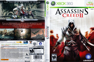 Xbox 360 - Assassin's Creed 2 {CIB}