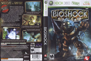 Xbox 360 - Bioshock [NO MANUAL]