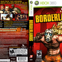 Xbox 360 - Borderlands