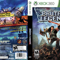 Xbox 360 - Brutal Legend