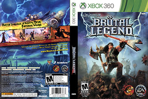Xbox 360 - Brutal Legend