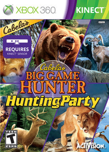 Xbox 360 - Cabela's Big Game Hunter Hunting Party