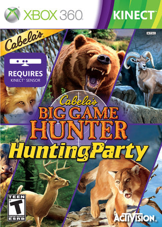 Xbox 360 - Cabela's Big Game Hunter Hunting Party