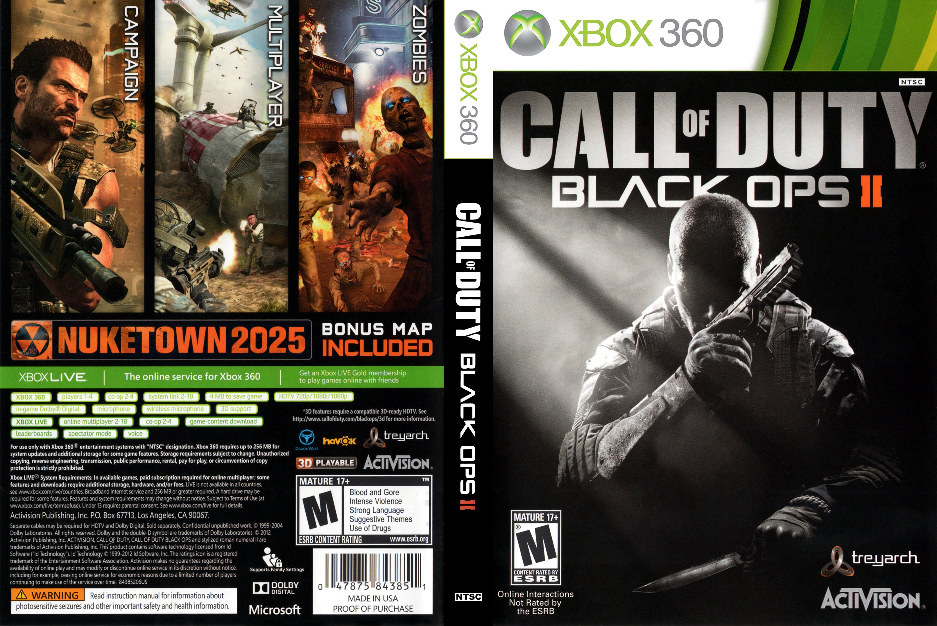 Call of Duty Fans Flock to Xbox 360 Classics Like Black Ops 2 and