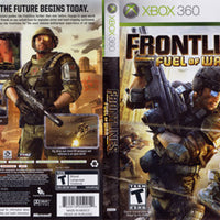 Xbox 360 - Frontlines Fuel of War {CIB}