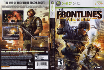 Xbox 360 - Frontlines Fuel of War {CIB}