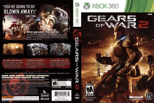 Xbox 360 - Gears of War 2 {CIB}