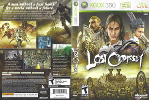 Xbox 360 - Lost Odyssey {NO MANUAL}