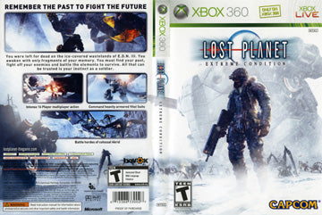 Xbox 360 - Lost Planet Extreme Condition {CIB}