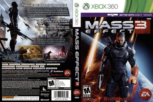 Xbox 360 - Mass Effect 3