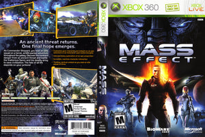 Xbox 360 - Mass Effect [PRICE DROP]