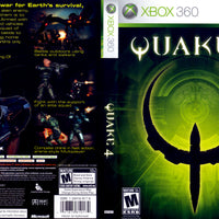 Xbox 360 - Quake 4 {NO MANUAL}