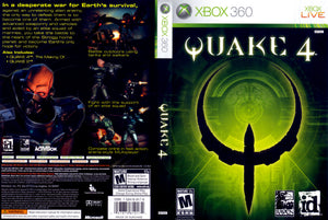 Xbox 360 - Quake 4 {NO MANUAL}