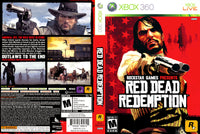 Xbox 360 - Red Dead Redemption {NO MANUAL}
