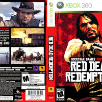 Xbox 360 - Red Dead Redemption {NO MANUAL}