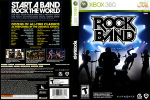 Xbox 360 - Rock Band {CIB}